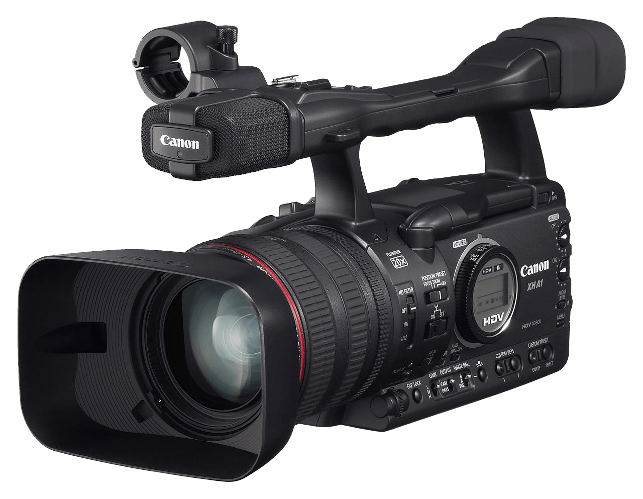 Canon XF 