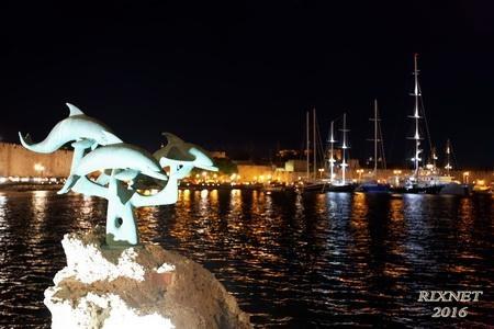 RHODES ANCIENNE VILLE