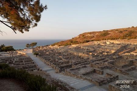 Rhodes ruines