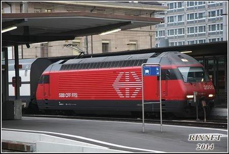 Lausanne gare