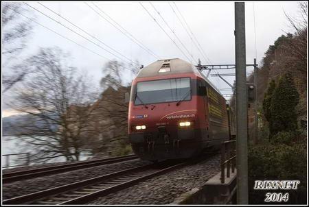 Trains suisses