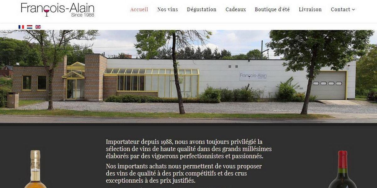 Francois-Alain : Grands vins - Cadeaux de société