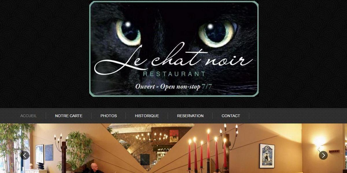 Resto le chat noir